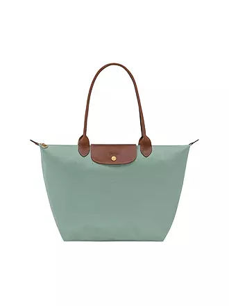 LONGCHAMP | Le Pliage Original Shopper Large, Black | grün